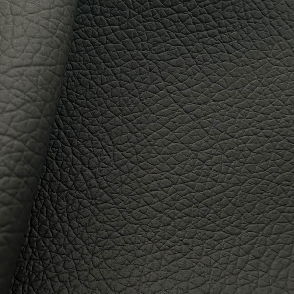 Искусственная кожа курточно-плащевая, цвет - Тёмно-серый