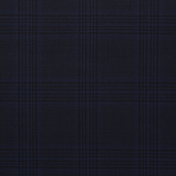 Ткань костюмная, цвет - Чёрный