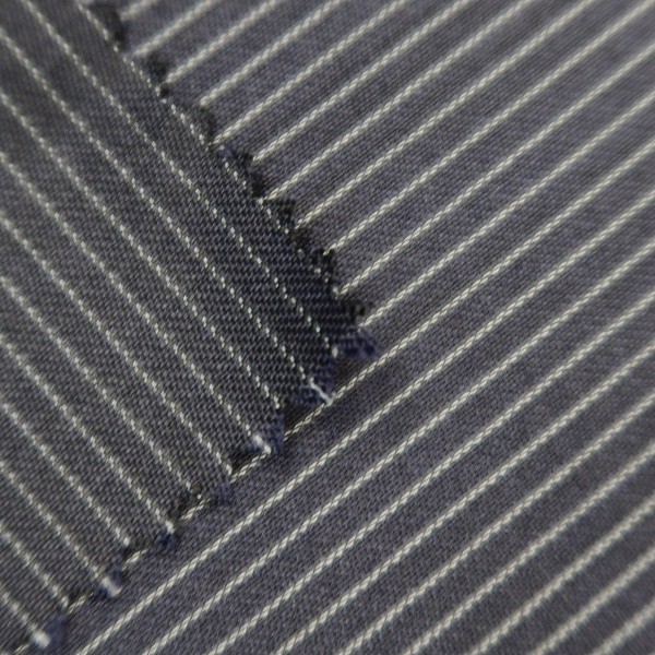 Костюмная ткань, цвет - Синий