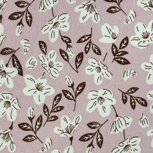 Шифон плательный, цвет - Мультиколор