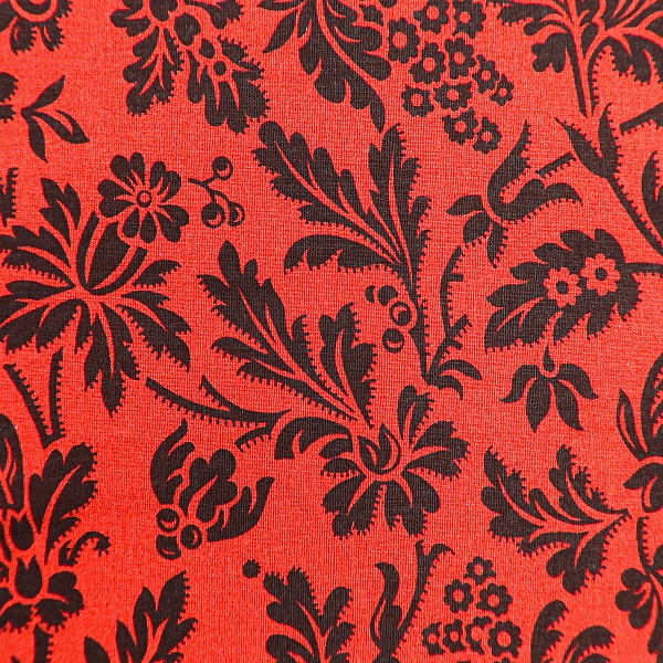 Перкаль плательный, цвет - Красный