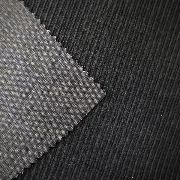 Костюмная ткань вельвет, цвет - Коричневый