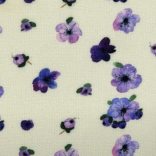 Хлопок плательный, цвет - в ассортименте