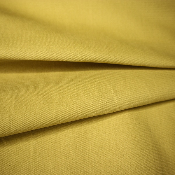 Костюмная ткань, цвет - Горчичный
