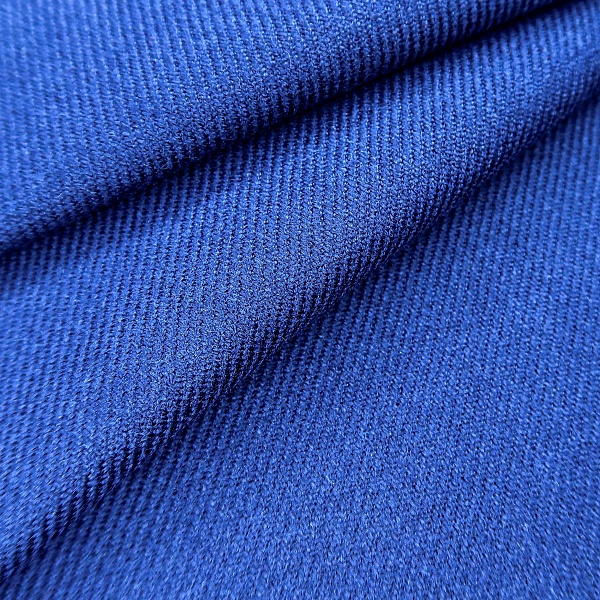 Костюмная ткань, цвет - Синий