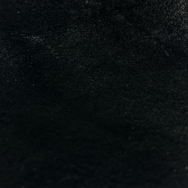 Экомех пальтовый, цвет - Чёрный