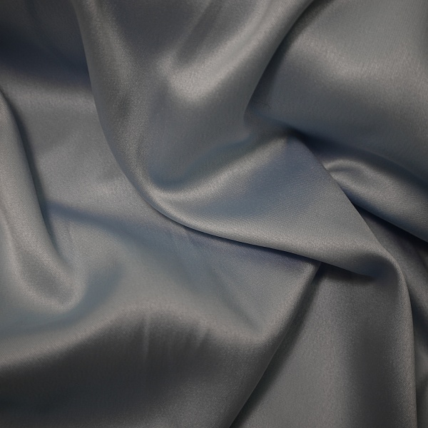 Плательно-костюмная ткань, цвет - Голубой