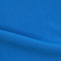 Хлопок плательный, цвет - Синий