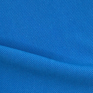 Хлопок плательный, цвет - Синий