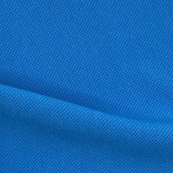 Хлопок плательный, цвет - Синий
