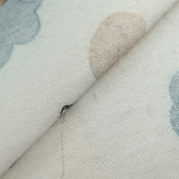 Фланель одёжная, цвет - Белый