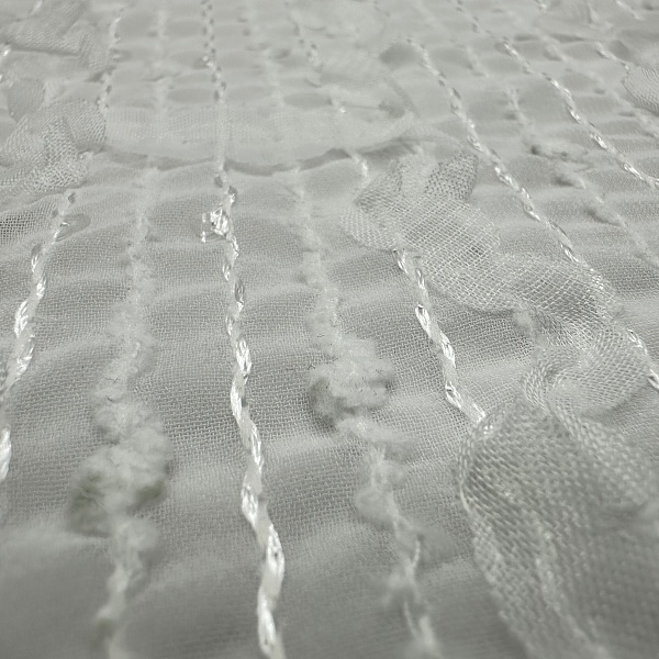 Полиэстер блузочный, цвет - Белый