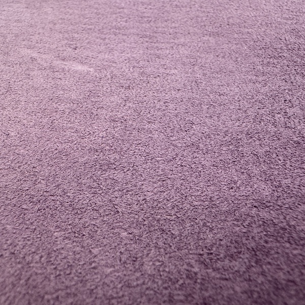 Натуральная замша свиная, одёжная, цвет - Лавандовый