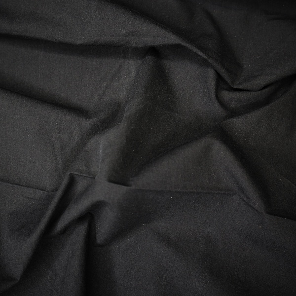 Рубашечная ткань, цвет - Синий