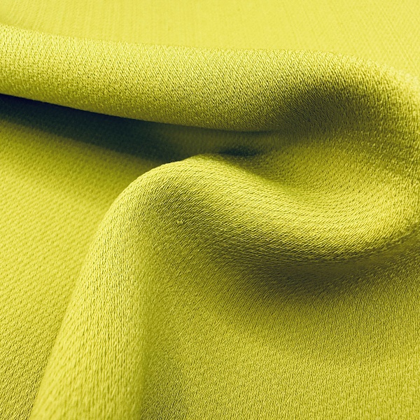 Полиэстер плательный, цвет - Салатовый