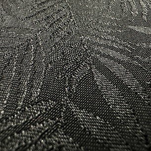 Вискоза костюмная, цвет - Чёрный