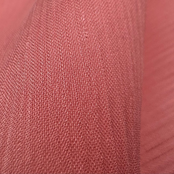 Шёлк блузочный, цвет - Синий