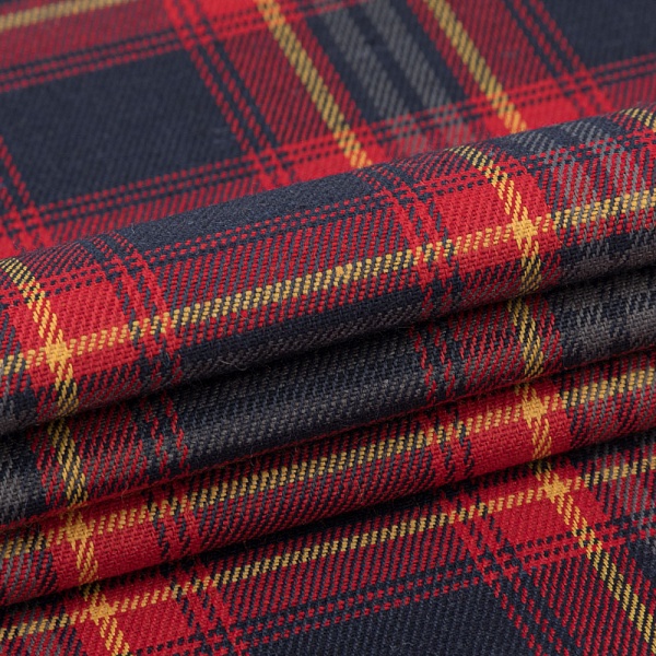 Поликоттон сорочечный, цвет - в ассортименте