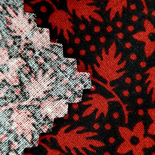 Перкаль плательный, цвет - Красный