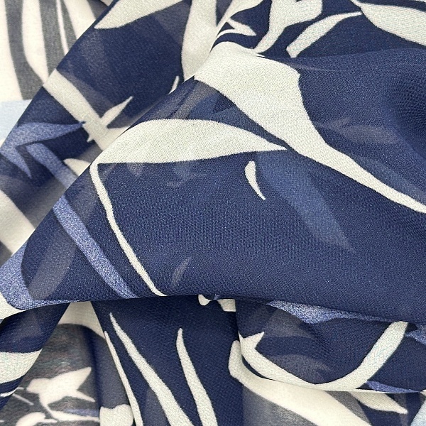 Шифон плательно-блузочный, цвет - в ассортименте