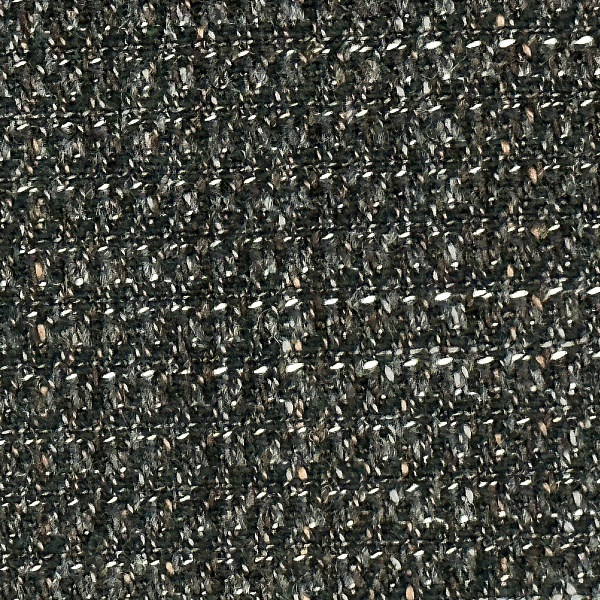 Тонкий костюмный твид (рогожка шерстяная), цвет - Серый