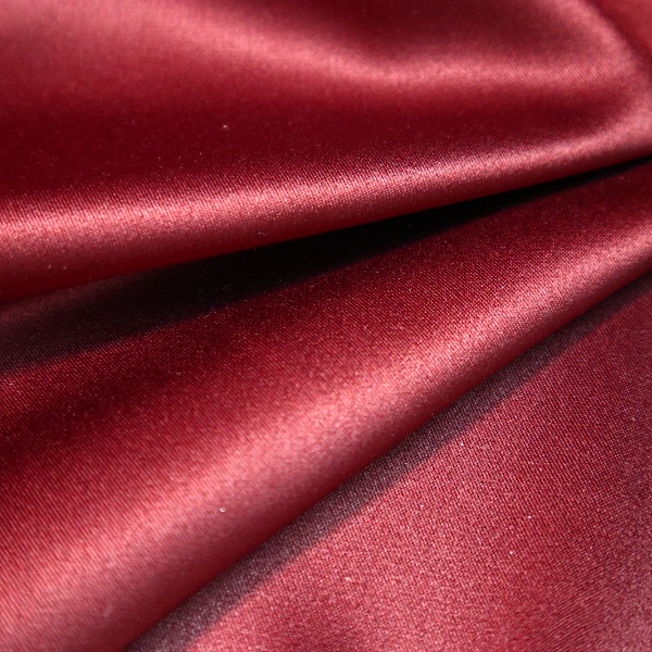 Плательно-костюмная ткань, цвет - Бордовый