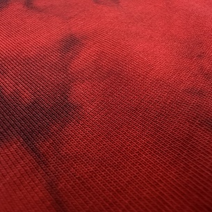 Трикотаж повседневный, цвет - Красный