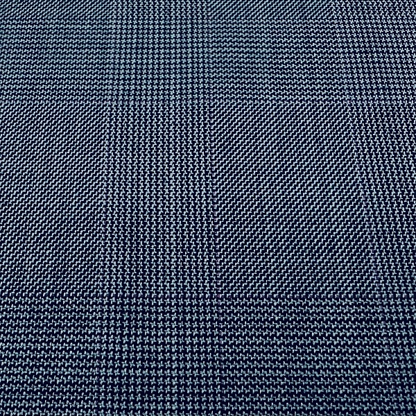 Шерсть костюмная, цвет - Голубой