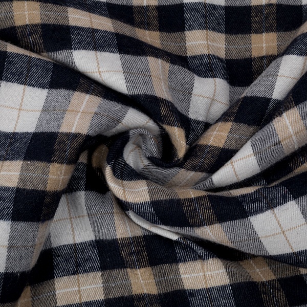 Фланель сорочечная, цвет - в ассортименте