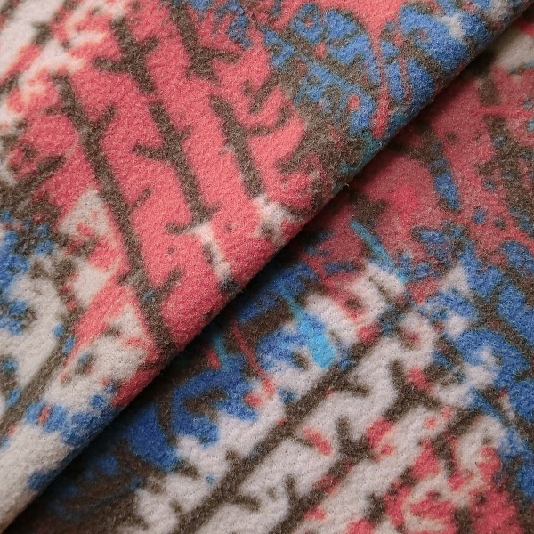 Флис одёжный, цвет - Многоцветный