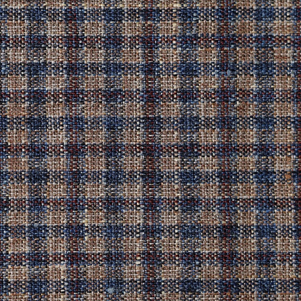 Хлопок костюмный, цвет - Коричневый