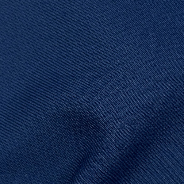 Полиэстер костюмный, цвет - Тёмно-синий