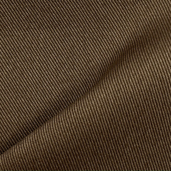 Хлопок костюмный, цвет - Коричневый