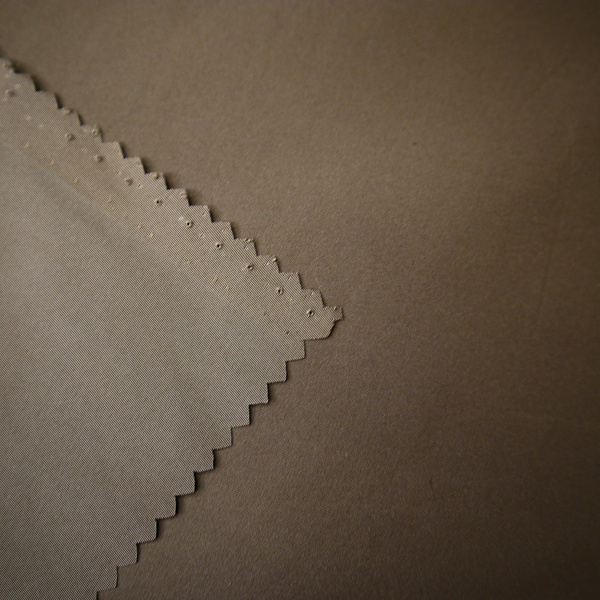 Курточная ткань, цвет - Коричневый