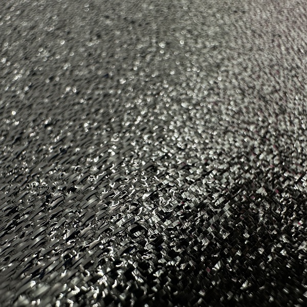 Полиэстер костюмный, цвет - Чёрный