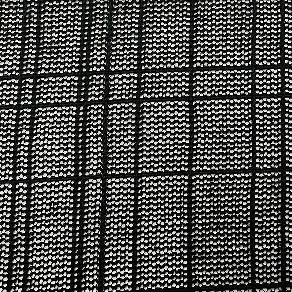 Кружево плательное, цвет - Чёрный