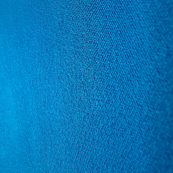 Шёлк блузочный, цвет - Синий