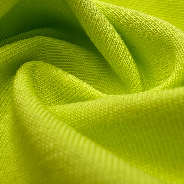 Хлопок костюмный, цвет - Жёлтый