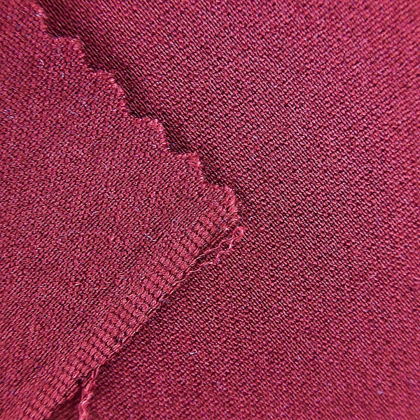 Костюмно-плательная, цвет - Бордовый