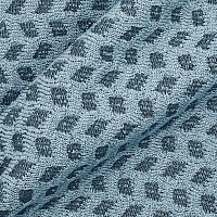 Трикотаж повседневный, цвет - Голубой