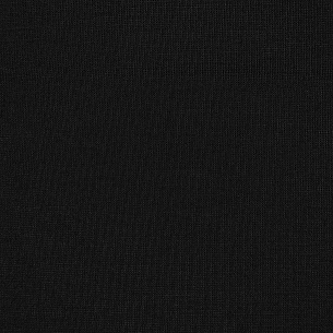 Трехслойное трикотажное полотно с начесом, цвет - Чёрный