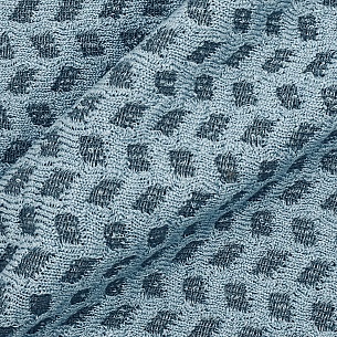 Трикотаж повседневный, цвет - Голубой