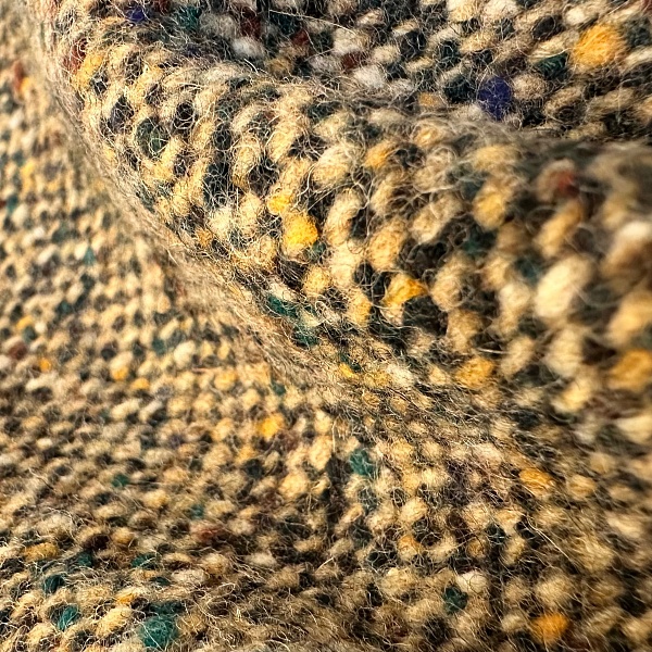 Твид костюмный, цвет - Мультиколор