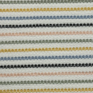 Полиэстер плательный, цвет - Мультиколор