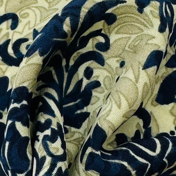 Полиэстер плательный, цвет - Мультиколор