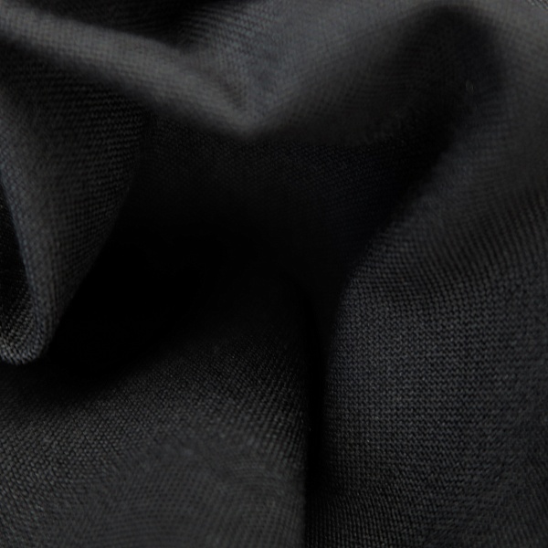 Костюмная ткань, цвет - Чёрный
