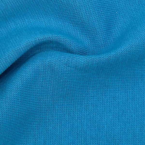 Хлопок плательный, цвет - Синий