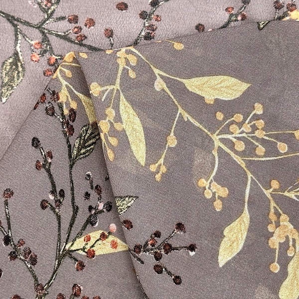 Шифон плательный, цвет - в ассортименте