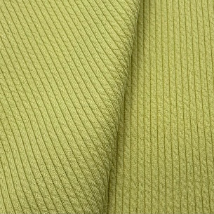 Полиэстер костюмный, цвет - Зелёный