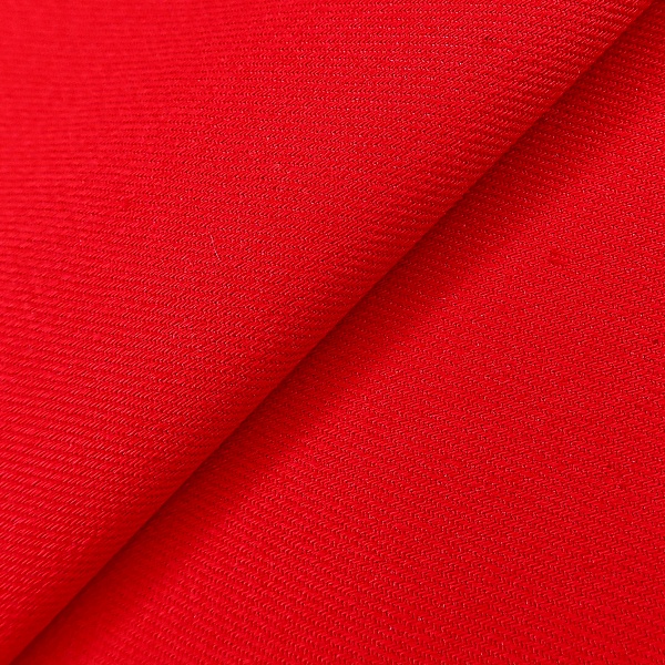 Костюмная ткань, цвет - Красный